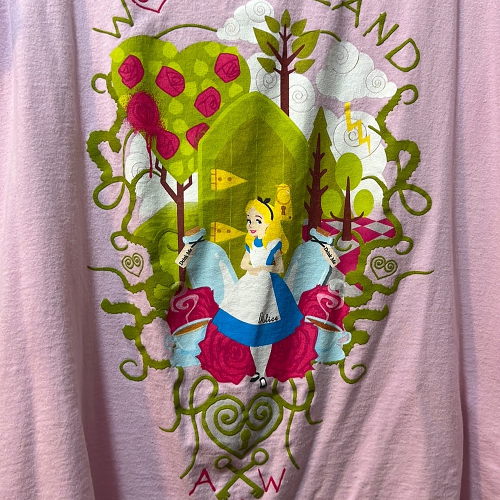 Alice in Wonderland Tee